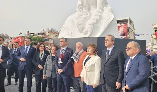 CHP Li­de­ri Özgür Özel, Didim’de Toplu Açı­lış Tö­re­ni­ne Ka­tıl­dı