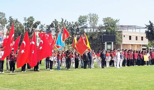 Didim’de 19 Mayıs kut­la­ma­la­rı