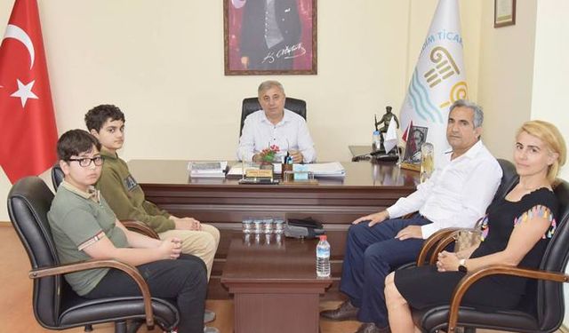 Didim Ti­ca­ret Odası Sc­ratch Cup 2025 ya­rış­ma­sın­dan Ödül Alan Öğ­ren­ci­le­ri­mi­zi Mi­sa­fir Etti