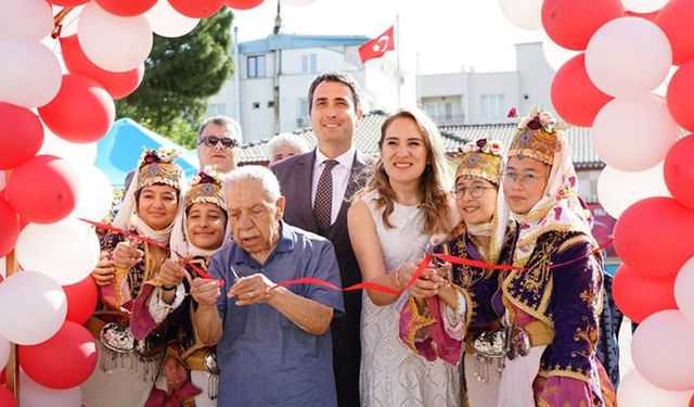 Didim Halk Eği­tim Yıl Sonu Ser­gi­si Yoğun İlgi Gördü