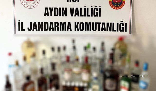 Didim’de Kaçak İçki Ope­ras­yo­nu: Lit­re­ler­ce El Ya­pı­mı Alkol ve Üre­tim Kiti Ele Ge­çi­ril­di