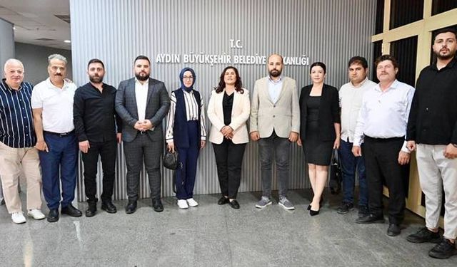 Gazeteciler Cemiyeti’nden  Başkan Çerçioğlu’na Ziyaret