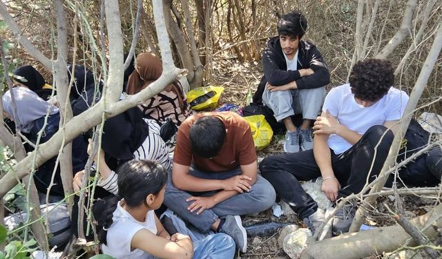 DİDİM’DE GÖÇ­MEN KA­ÇAK­ÇI­LI­ĞI­NA DARBE