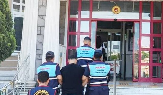 Didim'de Terör Ör­gü­tü Üyesi Şahıs Ya­ka­lan­dı