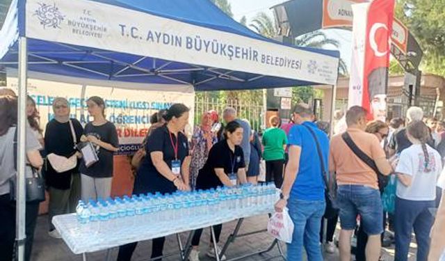 BAŞKAN ÇERÇİOĞLU’NDAN LGS’YE KATILAN ÖĞRENCİLERE DESTEK