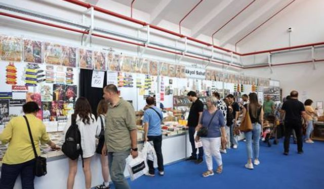 2. Aydın Kitap Fuarı Rekor Ka­tı­lım­la Sona Erdi