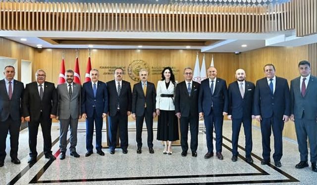 “Aydın İçin Güç­bir­li­ği Top­lan­tı­sı” An­ka­ra’da Ger­çek­leş­ti­ril­di