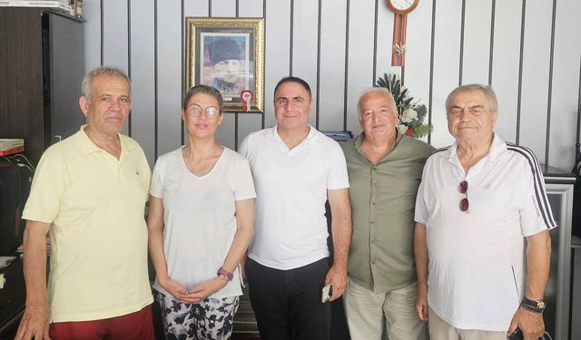 Didim Ga­ze­te­ci­ler Ce­mi­ye­ti’ne TGF’den Ziyaret