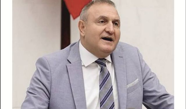Aydın Mil­let­ve­ki­li  Ömer Ka­ra­kaş'ın  Maden Ka­nu­nu üze­ri­ne  Genel Kurul ko­nuş­ma­sı