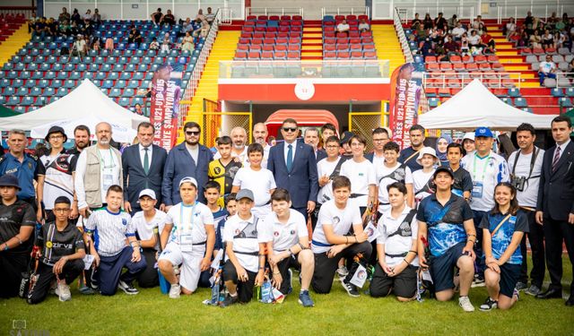Didim Efe Ok­çu­luk Ku­lü­bü, Tür­ki­ye Şam­pi­yo­na­sı'nda Didim’i Tem­sil Etti