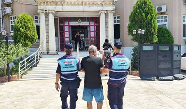 Didim’de Çocuk İstis­ma­rı Su­çun­dan Ara­nan Şahıs Ya­ka­lan­dı­