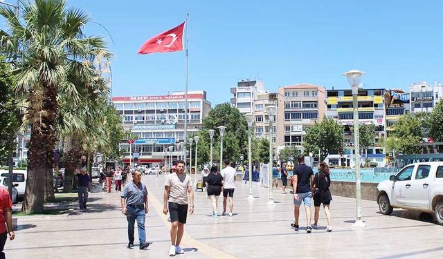 Aydın’a Yer­le­şen Ya­ban­cı­la­rın Sa­yı­sı Yüzde 2 Arttı