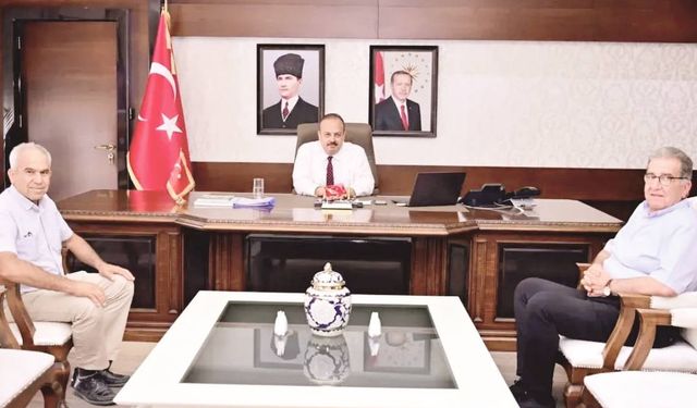 SÖKE OVASI’NA SU MÜJ­DESİ: VALİ CAN­BO­LAT’TAN DSİ’YE TALİMAT