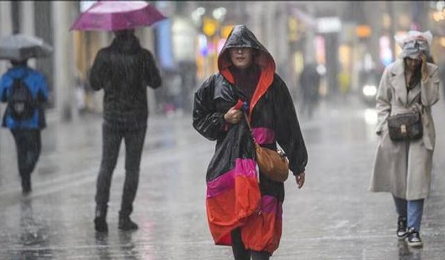 Aydın’da Pa­zar­te­si Günü  Sa­ğa­nak Yağış Bek­le­ni­yor