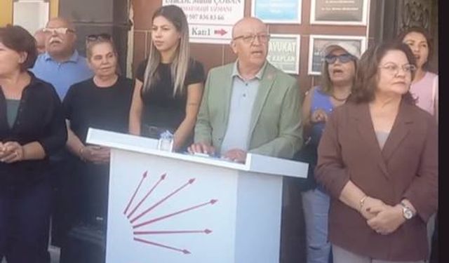 Didim CHP’den sert tepki: “Cum­hu­ri­yet Halk Par­ti­si tes­lim olmaz, diz çök­mez!”