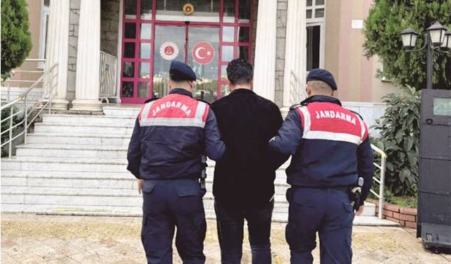 Didim’de Ara­nan Şahıs JASAT Ope­ras­yo­nuy­la Ya­ka­lan­dı