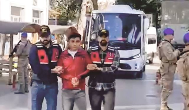 AYDIN’DA DEAŞ TERÖR ÖR­GÜ­TÜ­NE YÖNELİK OPE­RAS­YON: 5 ŞÜP­HELİ GÖ­ZAL­TIN­DA