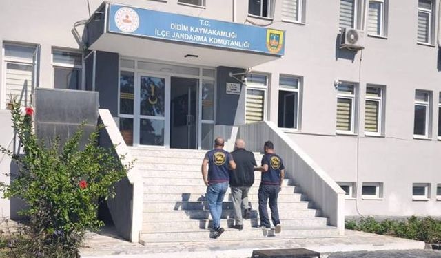 Didim’de FETÖ Ope­ras­yo­nu