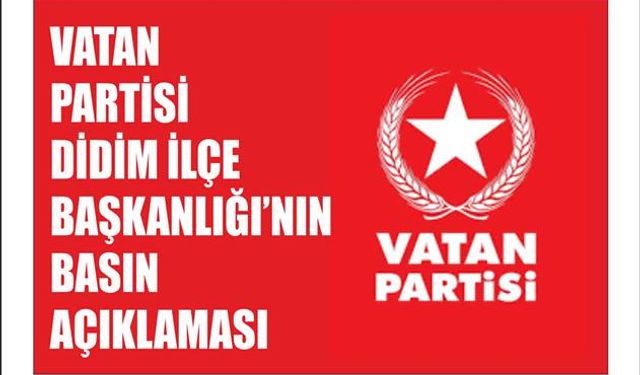 BASINA VE KAMUOYUNA;