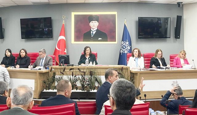 Aydın Büyükşehir Meclisi Ekim Ayı Toplantısı Yapılacak