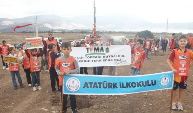 DİDİM TEMA’DAN “DO­ĞA­YA NEFES” ETKİNLİĞİ