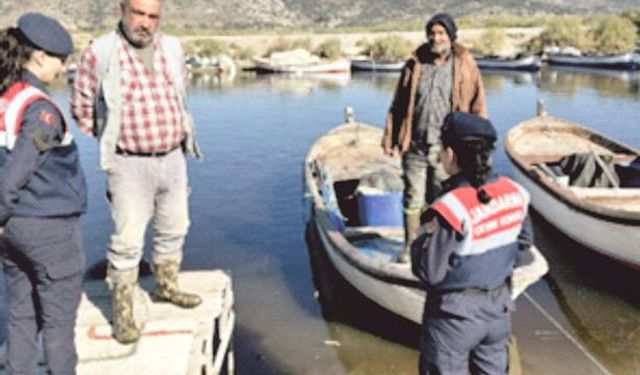 Bafa Gölü’nde Nadir Tür­ler ve Su Ürün­le­ri İçin Ko­ru­ma De­ne­ti­mi