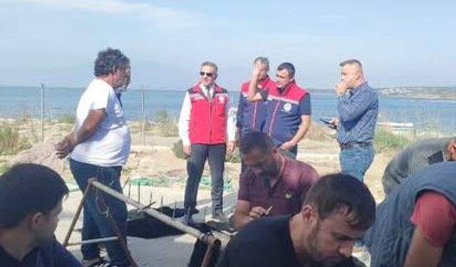 AYDIN BA­LIK­ÇI­LI­ĞIN­DA GURUR VEREN  BA­ŞA­RI VE YERİNDE İNCE­LE­ME­LER