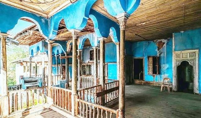 Esen­köy’de Os­man­lı’dan Gü­nü­mü­ze Ula­şan Tarih Ha­zi­ne­si