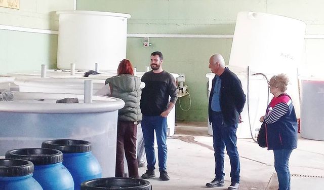 Didim’de Or­ga­nik Üre­tim Alan­la­rın­da Kap­sam­lı De­ne­tim