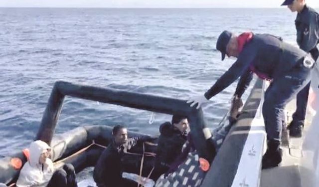 4 MIGRANTS RESCUED OFF THE COAST OF DİDİM