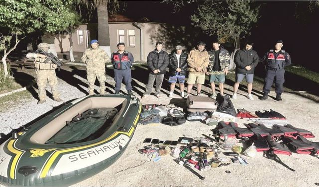 Ku­şa­da­sı’nda Dü­zen­siz Göç­men­le­re Geçit Yok: Milli Park Böl­ge­sin­de Kaçış Ope­ras­yo­nu