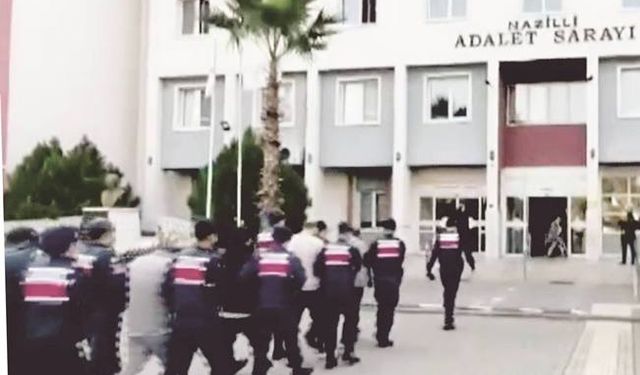 AYDIN MER­KEZLİ 7 İLDE DEV OPE­RAS­YON: 457 MİLYON TL’LİK DO­LAN­DI­RI­CI­LIK ŞE­BE­KESİ ÇÖ­KERTİLDİ