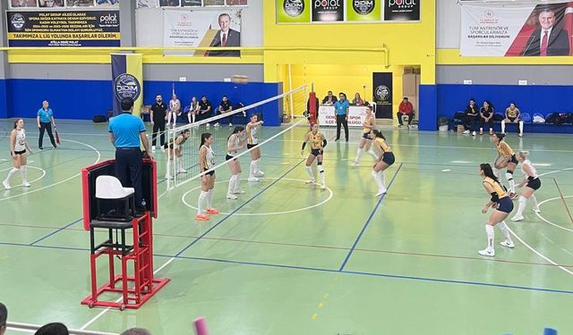 POLAT GROUP DİDİM BELEDİYES­POR’DAN LİDERE BÜYÜK DARBE!