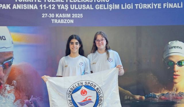 DİDİM’İN GU­RU­RU: MAYA GÖR­DÜ­MEL VE MİRA DE­DE­MEN TÜRKİYE ULU­SAL FİNAL­LERİ’NDE