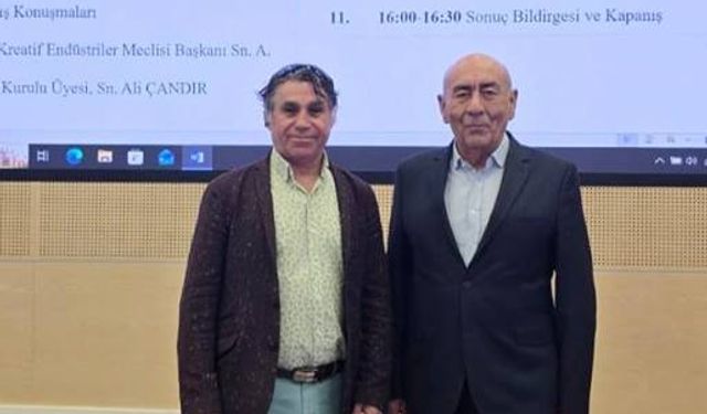 Atilla ve Altıntaş’tan TOBB’da Telif Hakları İçin Ortak Çözüm Çağrısı