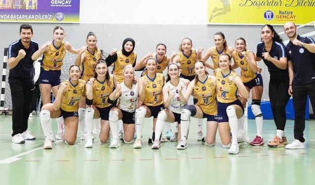 POLAT GROUP DİDİM BELEDİYES­POR’DAN LİDERE BÜYÜK DARBE!