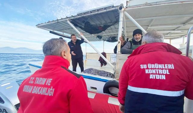 AYDIN’DA SU ÜRÜN­LERİ DENETİMLERİ ARA­LIK­SIZ SÜ­RÜ­YOR