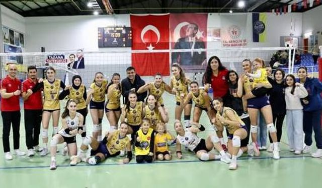 Polat Group Didim Be­le­di­yes­por, İzmir BŞB’yi 3-0 Mağ­lup Etti