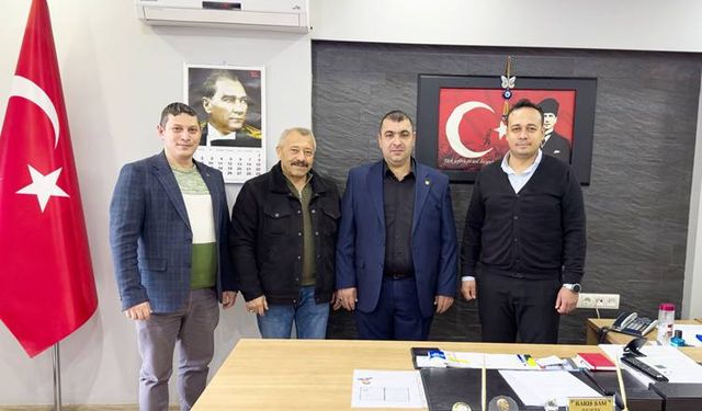 Didim Şoförler Odası'nda Mesleki Yeterlilik Sınavı yapıldı