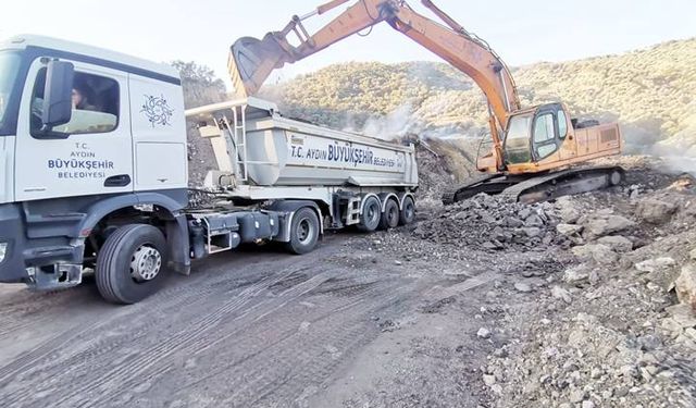 BAŞKAN ÇERÇİOĞLU İLE AYDIN’IN DÖRT BİR YANINDA EŞ ZAMANLI HİZMET