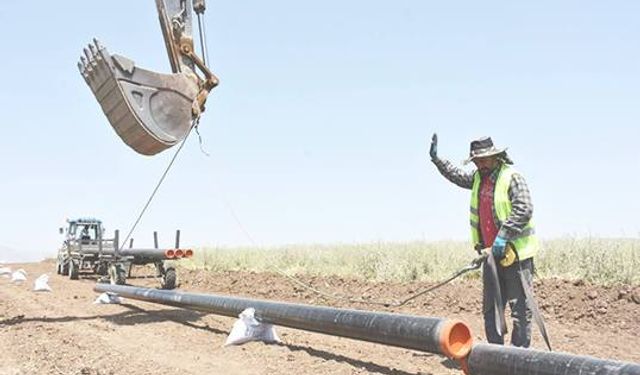 Didim’e do­ğal­gaz 2027’den önce gel­me­yecek: