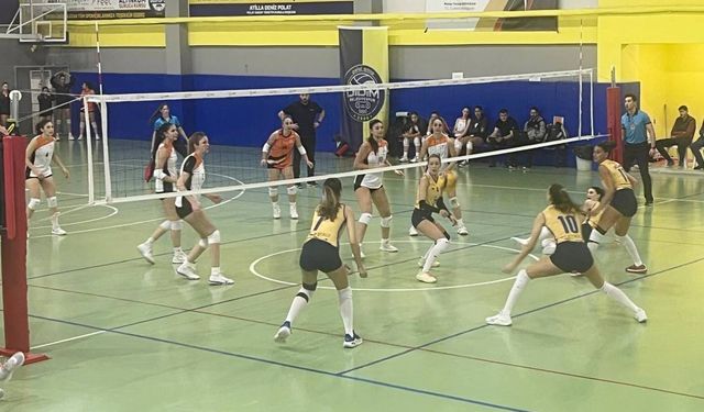 POLAT GROUP DİDİM BELEDİYES­POR’DAN GÖVDE GÖS­TERİSİ: 3-0