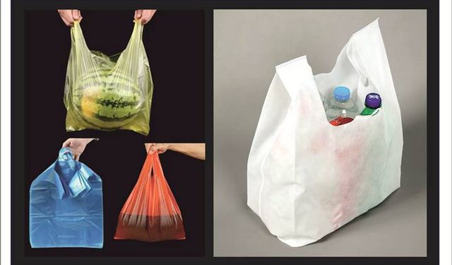 YENİ YILDA PLASTİK POŞET 1 LİRA OLA­CAK