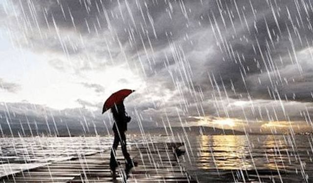 Aydın ve Didim'e Doğru Şid­det­li Yağış Ge­li­yor: