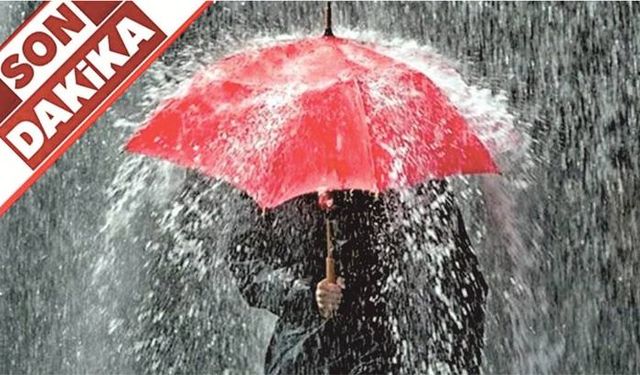 AYDIN İÇİN KRİTİK UYARI: KUV­VETLİ YAĞIŞ GELİYOR