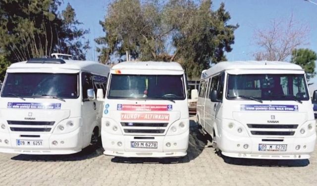 Didim’de Ula­şım Üc­ret­le­ri­ne Zam: Yeni Ta­ri­fe 9 Ara­lık’ta Yü­rür­lü­ğe Girdi