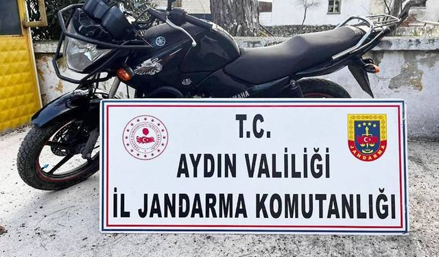 Didim’de Mo­to­sik­let Hır­sız­la­rı Ya­ka­lan­dı