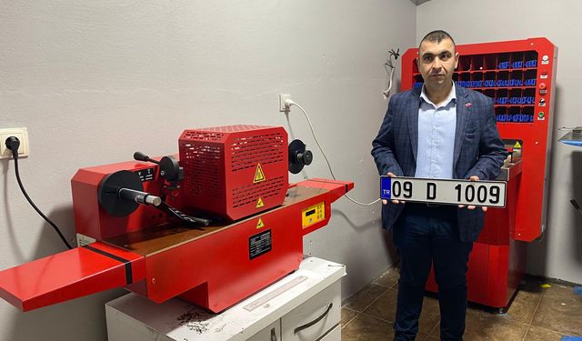 Di­dim’de plaka basım iş­lem­le­rin­de nakit dö­ne­mi sona eri­yor