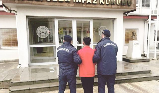 Didim’de 18 Yıl 9 Ay Hapis Ce­za­sı Bu­lu­nan Hü­küm­lü Ya­ka­lan­dı