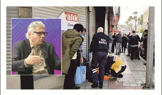 Ga­ze­te­ci Dur­muş Tuna’ya Si­lah­lı Sal­dı­rı